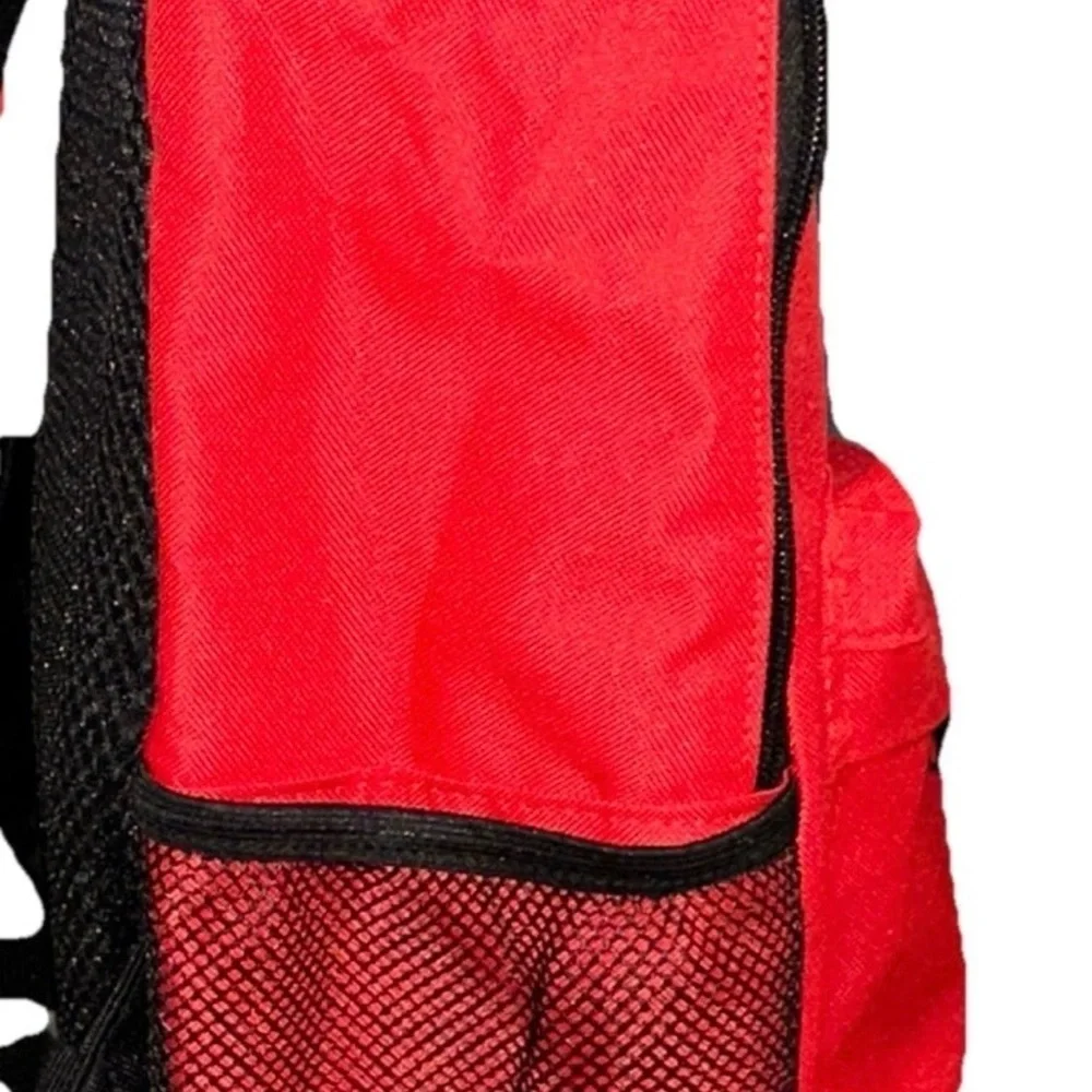 Ohio State Buckeyes Legendary Red Logo Backpack By FOCO NCAA Football New W Tags
